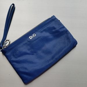 Dolce and Gabbana leather clutch